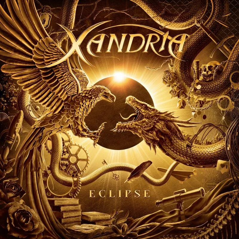 Eclipse von - 2-CD (Digipak) - None - unisex - Xandria - FashionsVida