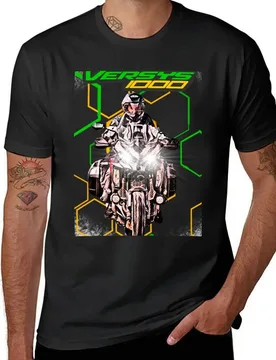 Honeycomb Versys 1000 Adventure Premium T-Shirt new edition graphic shirts mens designer t shirt - Aliexpress - FashionsVida