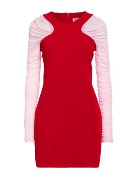 Mini-Kleid Damen Rot 34 Damen