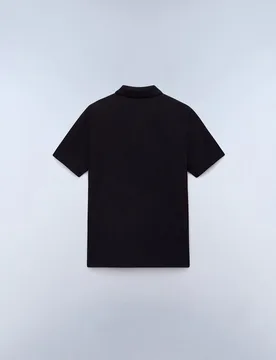 Polo de piqué de hombre ealis de manga corta - Napapijri - FashionsVida
