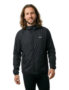 Coupe-vent Edge Force Pitch Black S