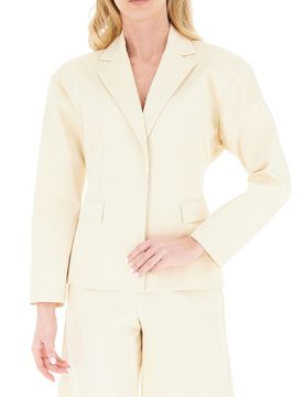 Blazer monopetto BURRO 38