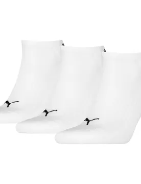 Cushioned 3er-Pack Socken, weiß 43/46