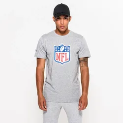 Maglietta A Maniche Corte Nfl Regular Grey Med XL
