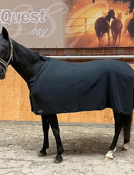 Manski Abschwitzdecke Fleece Baltic schwarz 85cm - Reitsport Manski - FashionsVida