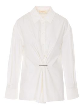Twinset Camicia bianca
