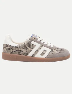 Sneaker Cloud Snake Mehrfarbig 42 - Back 70 - FashionsVida