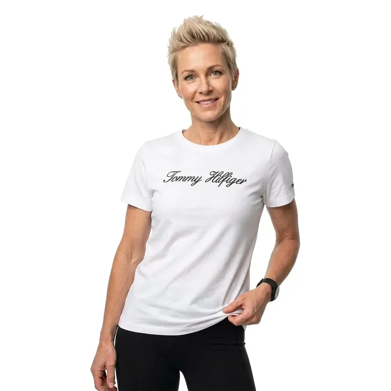 Maglietta A Maniche Corte Script Nos Ecru 2XL
