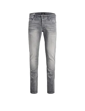 Jeans Slim Fit JJIGLENN JJICON gris 32/L34 - Jack & jones - FashionsVida