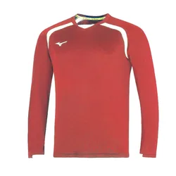 Kinder-Langarm-Trikot Team RB - Rouge - unisex - Size: 10 ans