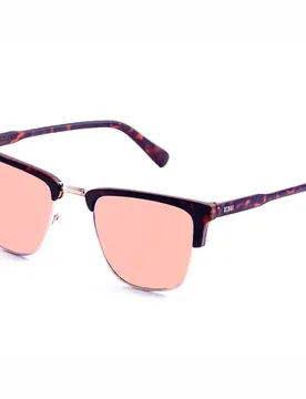 Lanew Polarized Sunglasses Matte Brown Demi Rose Revo/CAT3 Men,Women - Ocean Sunglasses - FashionsVida