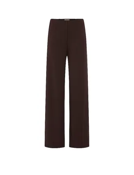 Pantalon Flared Fit LILLYTH marron 44 - Raphaela By Brax - FashionsVida