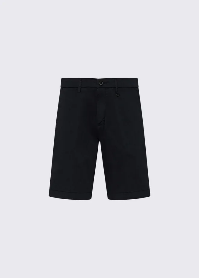Bermuda slim fit uomo blu scuro - Liu jo - FashionsVida