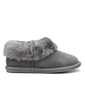 Hug Women's Regular Fit Suede Slipper - - Size: 7 - Hotter - FashionsVida