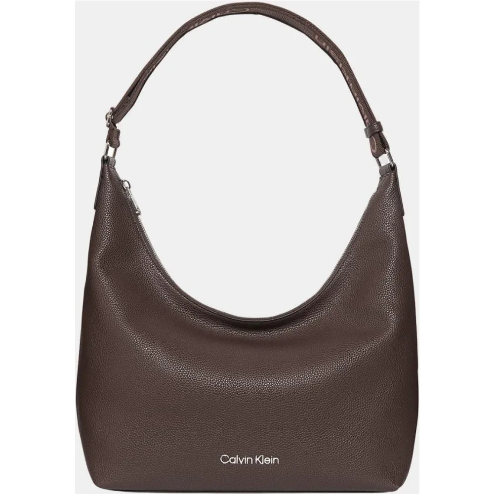 Bolso tote con logo en correa - Calvin Klein - FashionsVida