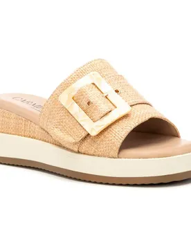 Sandales Compensées 16222803 Beige EU 36