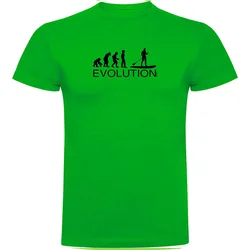 T-shirt à Manches Courtes Evolution Sup Green 2XL