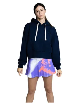 Amplified Hoodie Dark Blue M - The running republic - FashionsVida