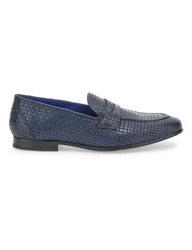 Mocassino 1070 Blu 42 - PITTARELLO PLUS - FashionsVida