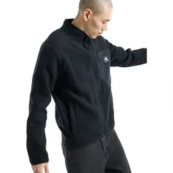 Sweat-shirt à Zip Cinder True Black S