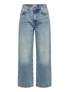Icon Denim Jeans Coco a gamba larga