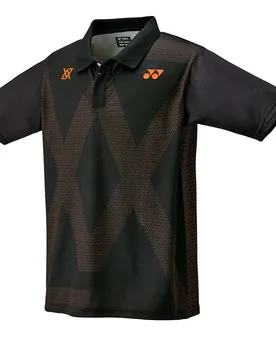 Tournament Va 10688yx Short Sleeve Polo Black M - Yonex - FashionsVida