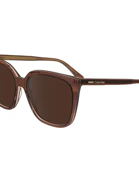 Occhiali Da Sole Da Donna Ck2509s N Striped Brown / Rose Dark Brown 3/CAT3
