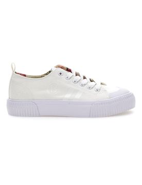 Sneakers Low Bianche Vesuvio 36
