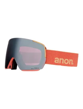 Masque De Ski M5s+bonus Lens+mfi® Face Mask Terracotta Perceive Sunny Onyx/CAT4+ Perceive Variable Violet/CAT2 Homme - Anon - FashionsVida