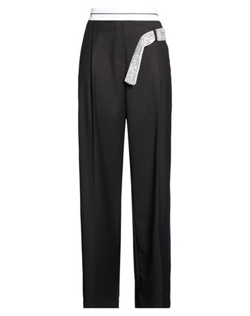 Pantalones Mujer Negro L Mujer