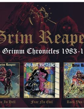 The Grimm chronicles 1983-1987 von - 3-CD (Jewelcase) - None - unisex