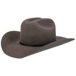 Macova Western Wool Hat by - anthracite - Size: XXL (62-63 cm)