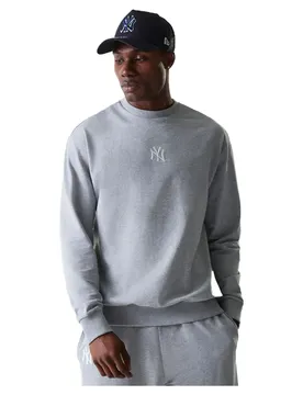 Felpa Mlb Le Midi New York Yankees Grey Med S
