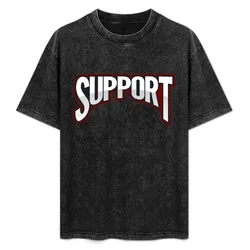 Dota 2 Support - Dire T-Shirt Work Basic Short Sleeve Top