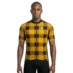 Maglia A Maniche Corte Scottish Brown