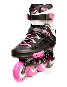 Patins En Ligne Frs Angel Pink / White / Black EU 38 Homme