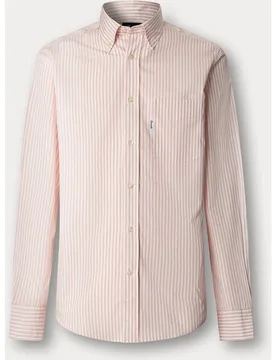Camisa de hombre a rayas fit Club - Façonnable - FashionsVida