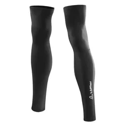 Elastic Calf Warmers Black S Men,Women