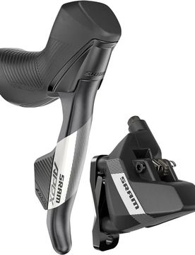 Doblemando apex axs trasero/derecho juego manetas cambio/frenos bicicleta (UNICA)