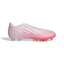 Chaussures De Football F50 Sparkfusion League Laceless Fg/ag Solar Turbo / Ftwr White / Distilled Pink EU 40 2/3