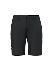 Pantaloncini da trekking da uomo Puez Talveno DST nero L