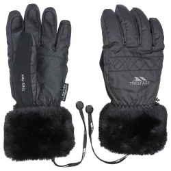 Women's Yanki Gloves in Black Size: XL - Black - Size: XL