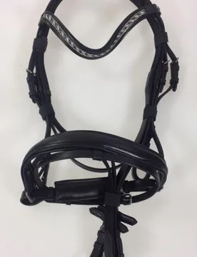 Manski Trense Silverado schwarz FULL - Reitsport Manski - FashionsVida