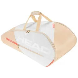 Tour L Racket Bag Refurbished White / Orange One Size