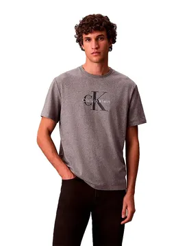 Jeans T-shirt à Manches Courtes Lv04rb862g Medium Grey Heather M