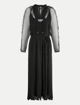 Riani Maxi-Kleid Schwarz 36 - Riani - FashionsVida