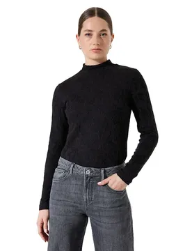 Maglietta A Maniche Lunghe I50210 Black XL
