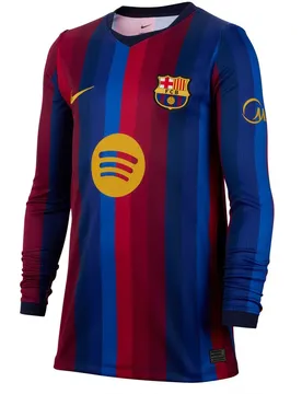 FC Barcelona 2026/27 Stadium Heim Kinder Trikot, rot US: XL
