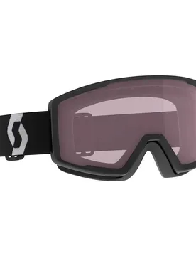 Masque De Ski Factor Mineral Black / White Illuminator/CAT2 Homme