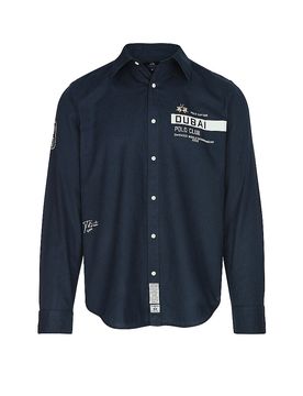 Hemd dunkelblau XXL herren